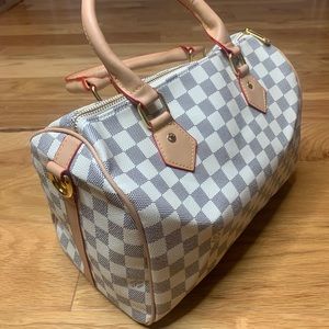 Checkered Tote Bag